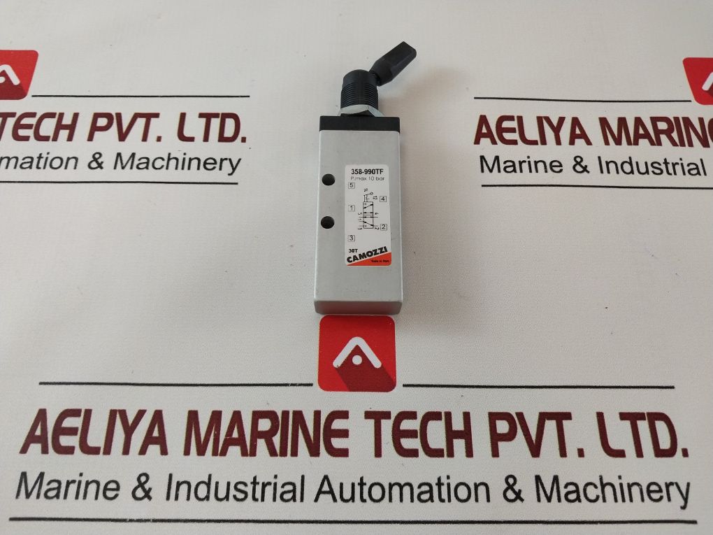 Camozzi 358-990Tf Ported Valve