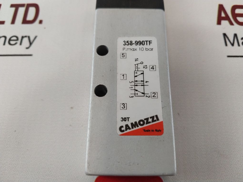 Camozzi 358-990Tf Ported Valve