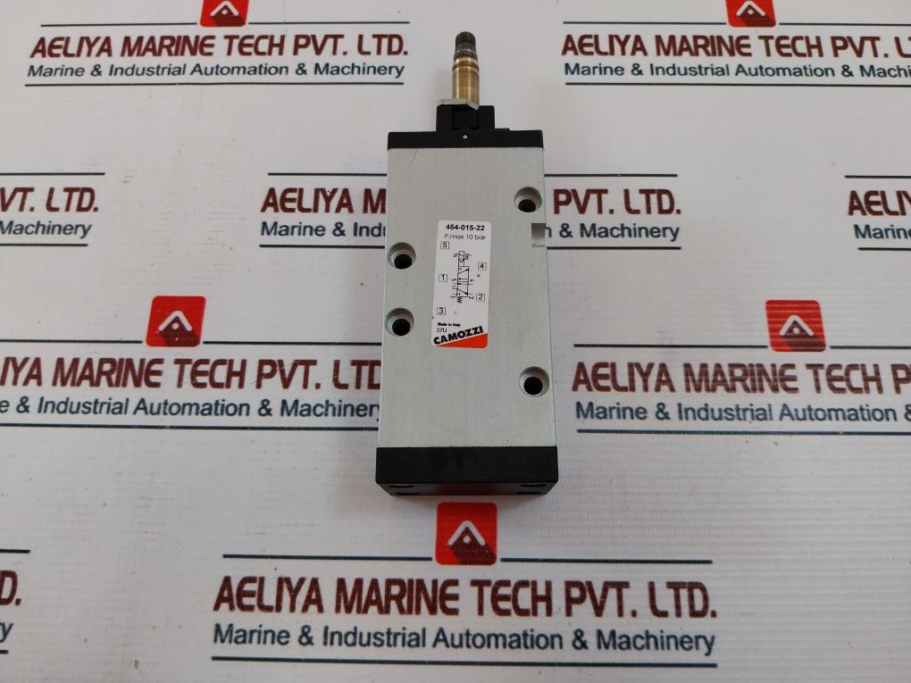 Camozzi 454-015-22 Solenoid Valve 10 Bar
