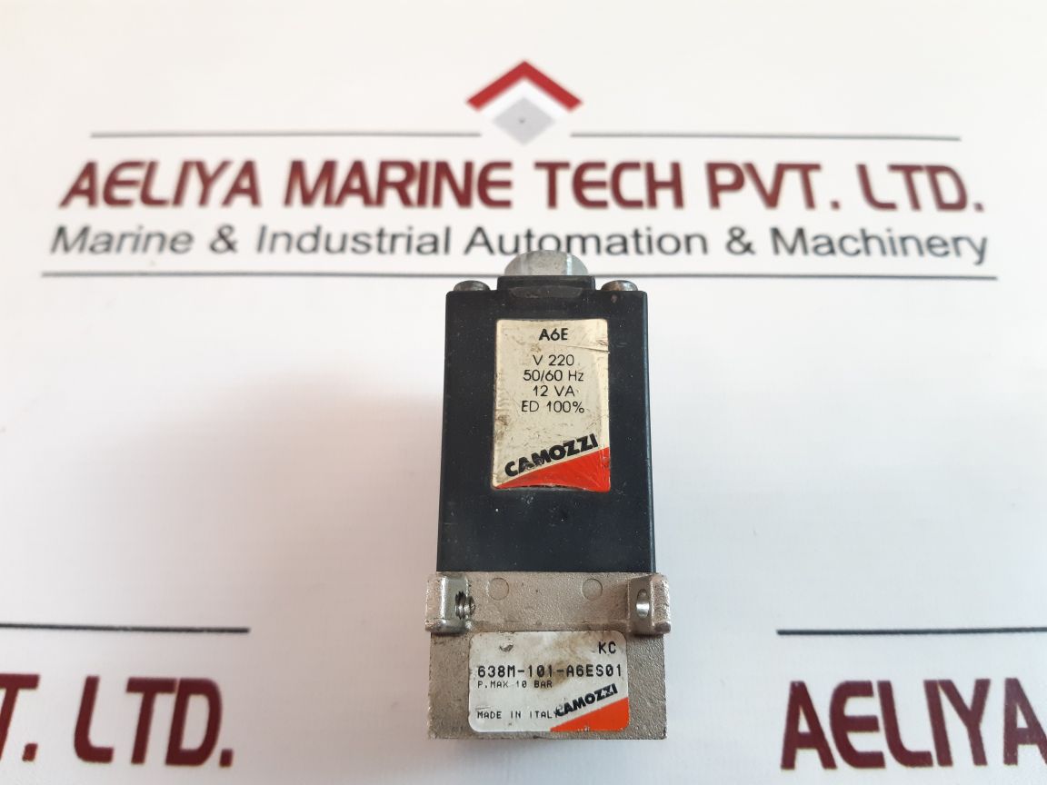 Camozzi 638M-101-a6Es01 Solenoid Valve
