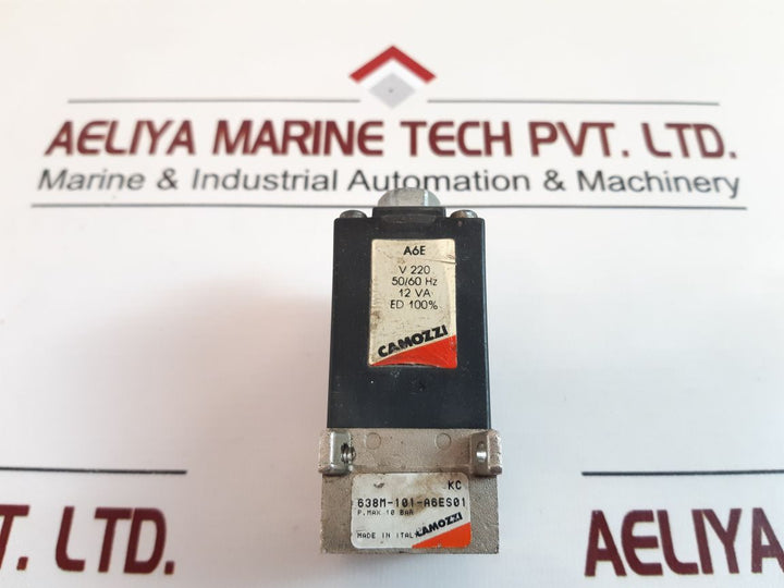 Camozzi 638M-101-a6Es01 Solenoid Valve