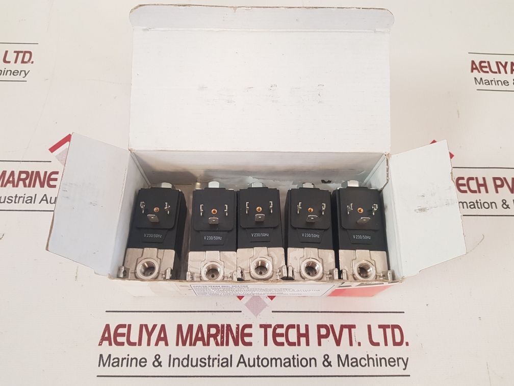 Camozzi 638M-101-a6Es01 Solenoid Valve
