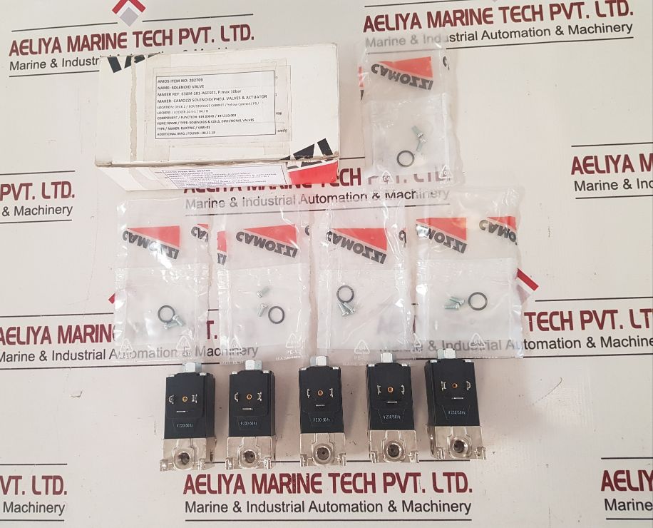 Camozzi 638M-101-a6Es01 Solenoid Valve
