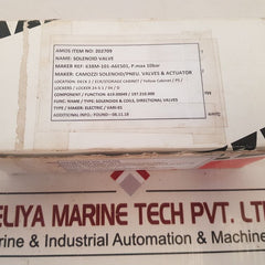 Camozzi 638M-101-a6Es01 Solenoid Valve