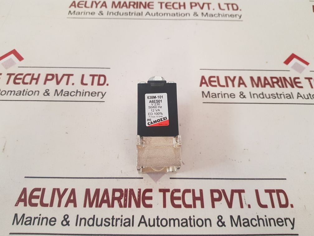 Camozzi 638M-101-a6Es01 Solenoid Valve