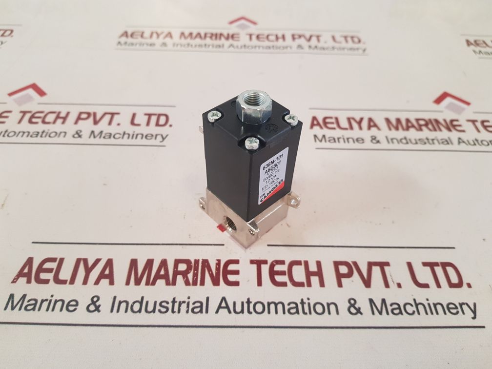 Camozzi 638M-101-a6Es01 Solenoid Valve