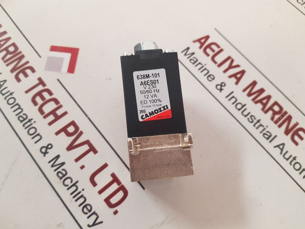 Camozzi 638M-101-a6Es01 Solenoid Valve
