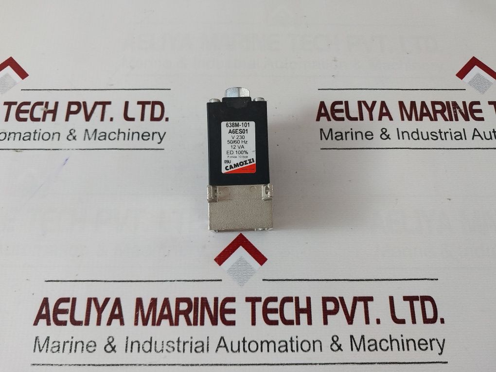 Camozzi 638M-101 A6Es01 Solenoid Valve