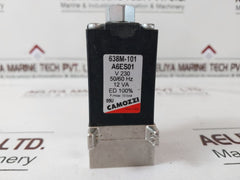 Camozzi 638M-101 A6Es01 Solenoid Valve 12 Va