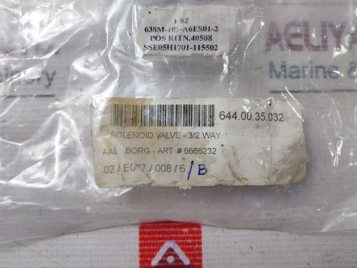 Camozzi 638M-101 Solenoid Valve