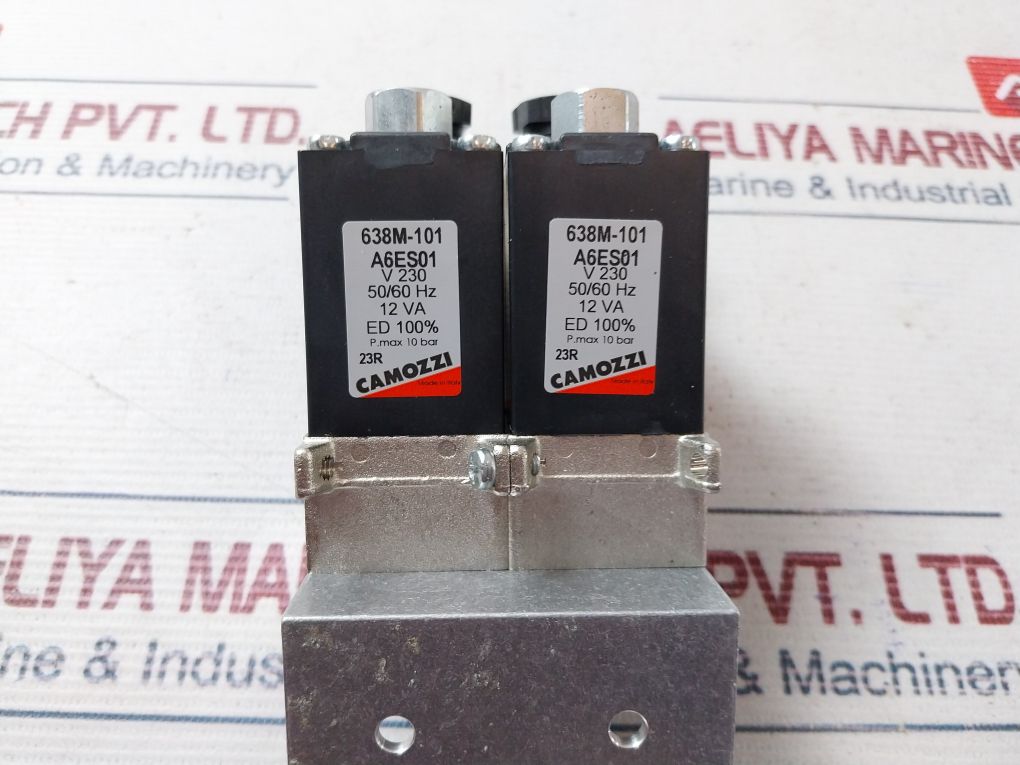 Camozzi 638M-101 Solenoid Valve