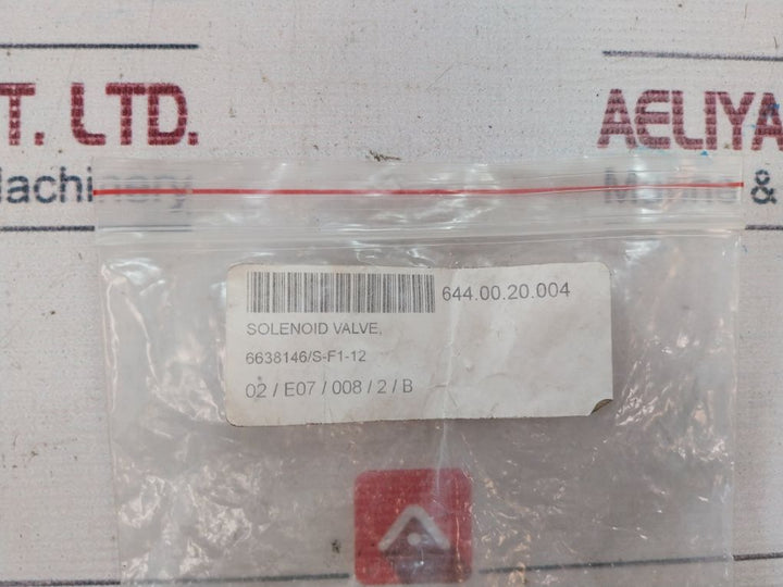 Camozzi 638M-101 Solenoid Valve G 1/8”-f 