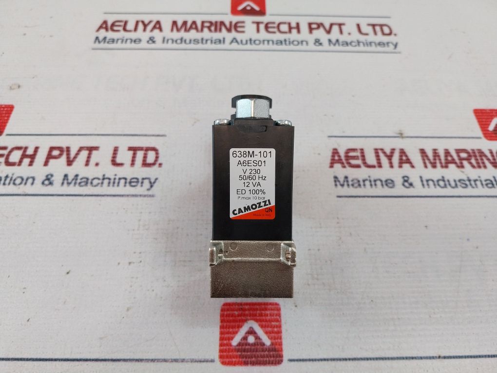 Camozzi 638M-101 Solenoid Valve G 1/8”-f 
