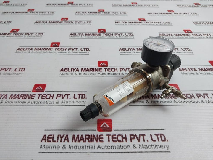 Camozzi N204-d00 Filter Regulator 0-4 Bar