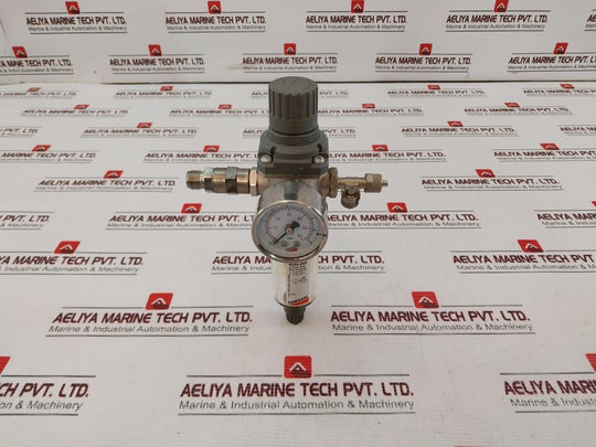 Camozzi N204-d00 Pneumatic Filter Regulator 0-60 Psi
