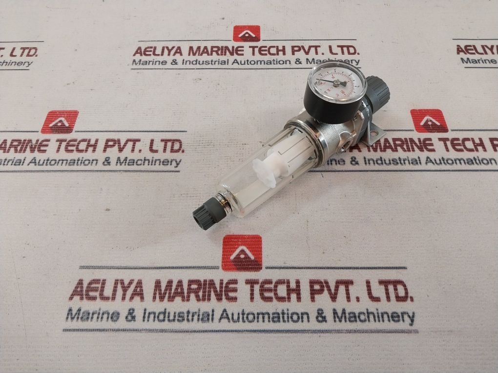 Camozzi N208-d10 Filter Regulator – Aeliya Marine Tech