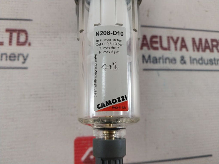 Camozzi N208-d10 Filter Regulator