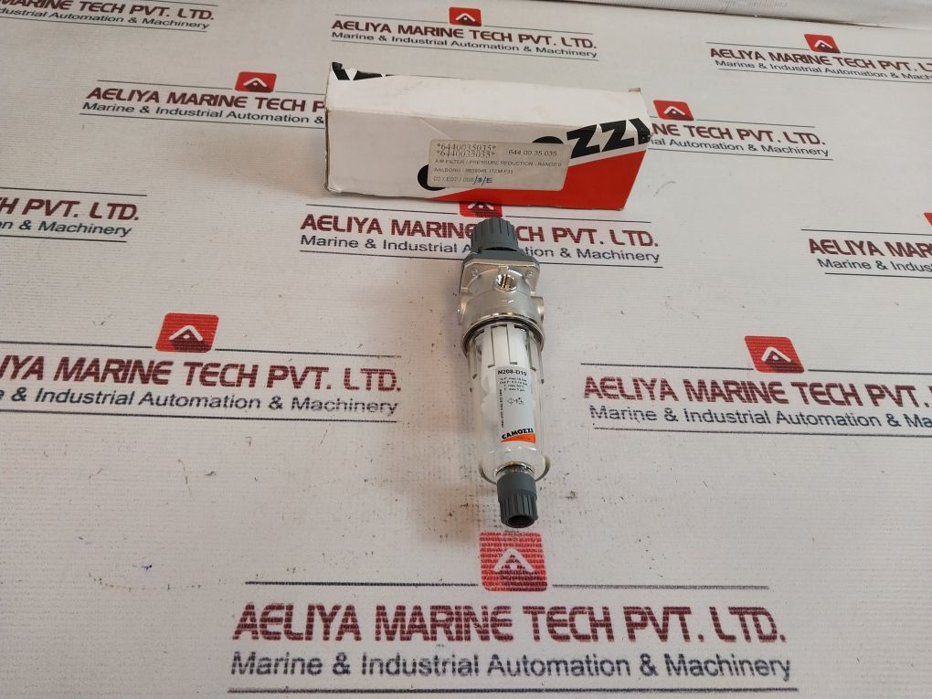 Camozzi N208-d10 Filter Regulator 38V