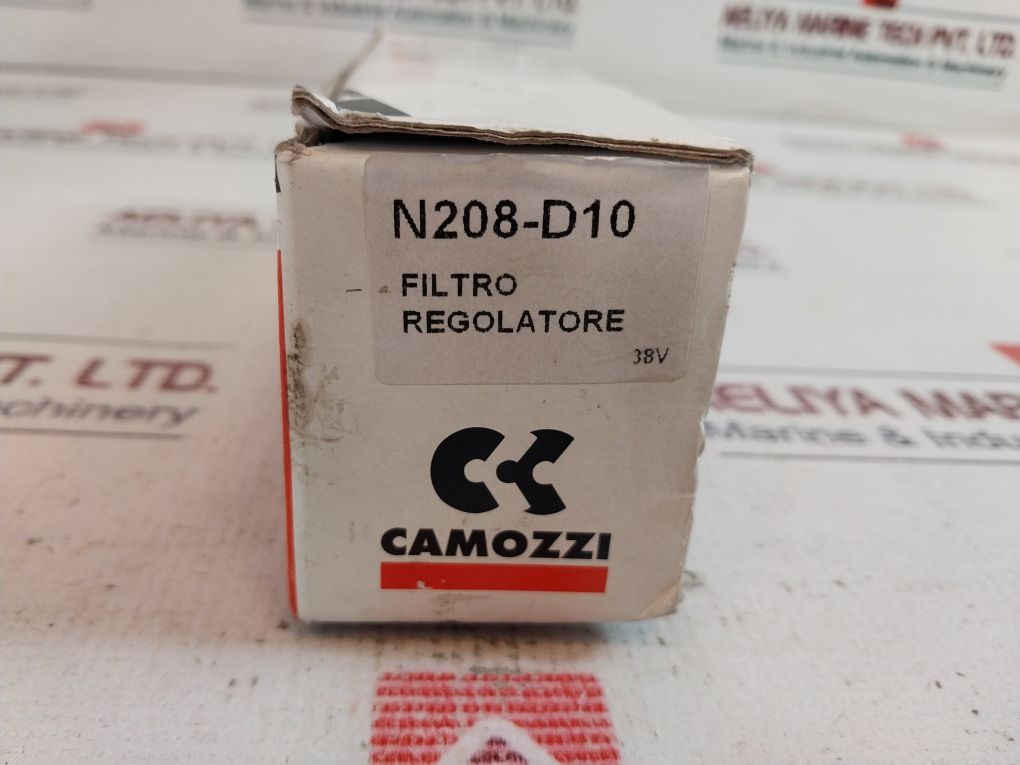 Camozzi N208-d10 Filter Regulator 38V