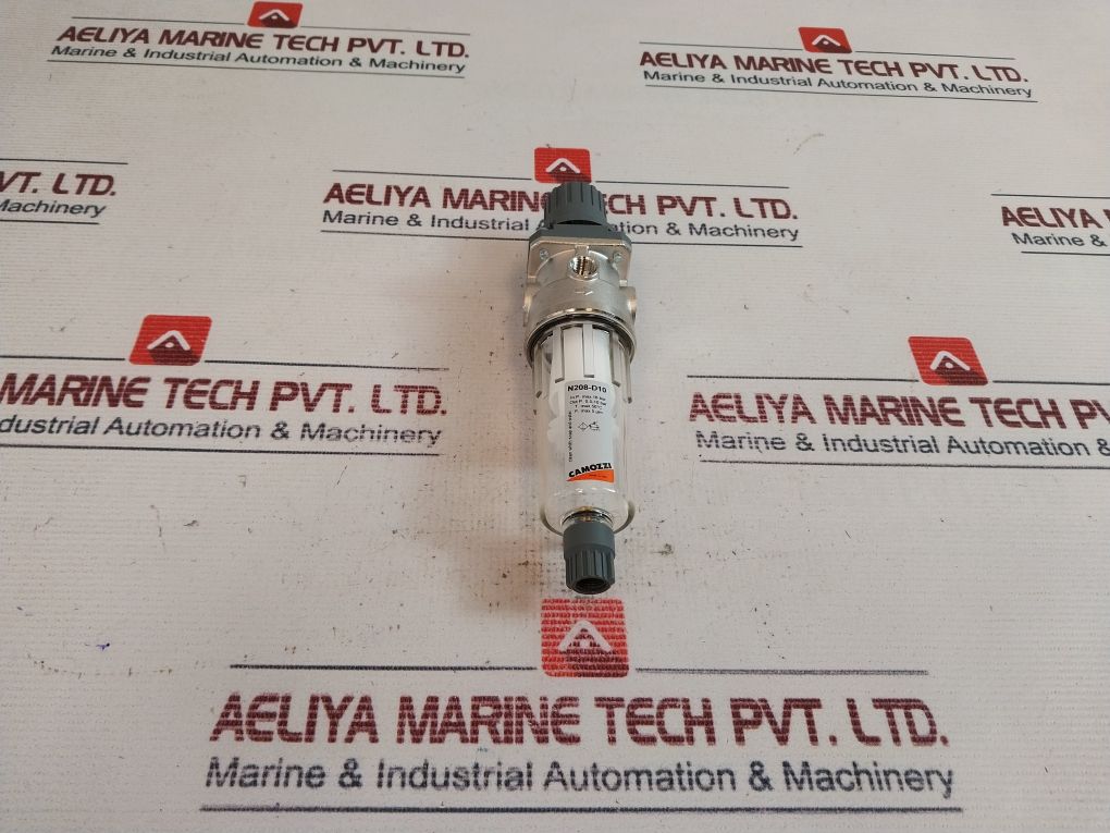 Camozzi N208-d10 Filter Regulator 38V