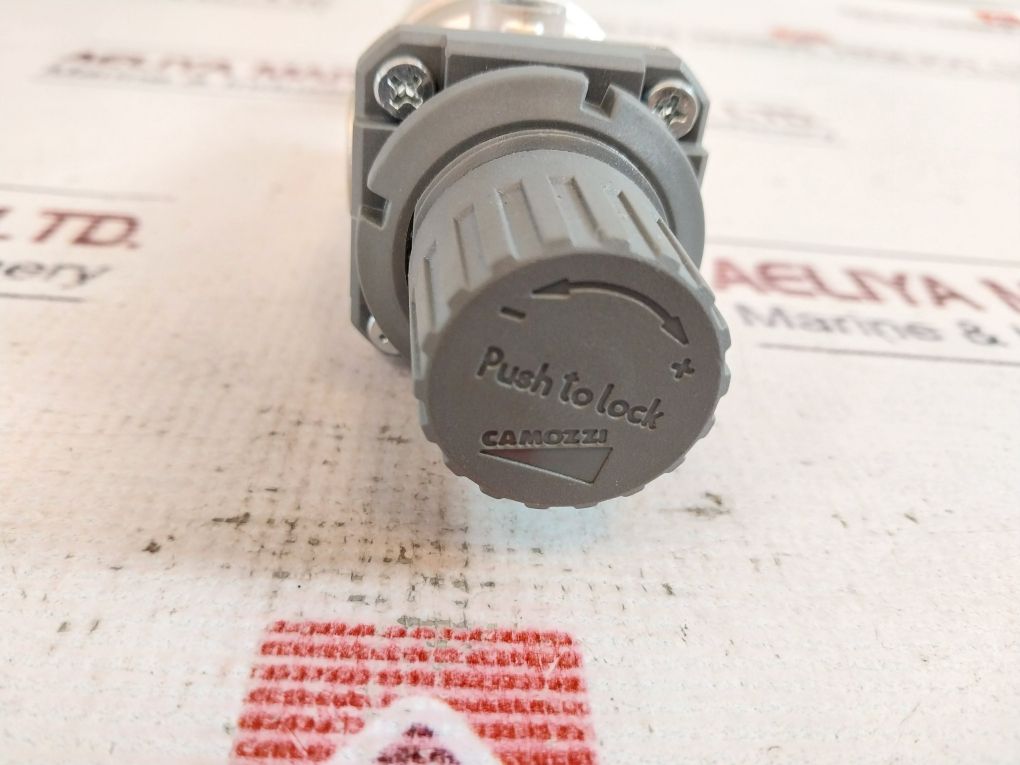 Camozzi N208-d10 Filter Regulator 38V