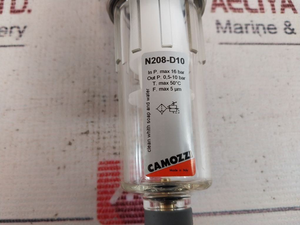 Camozzi N208-d10 Filter Regulator 38V