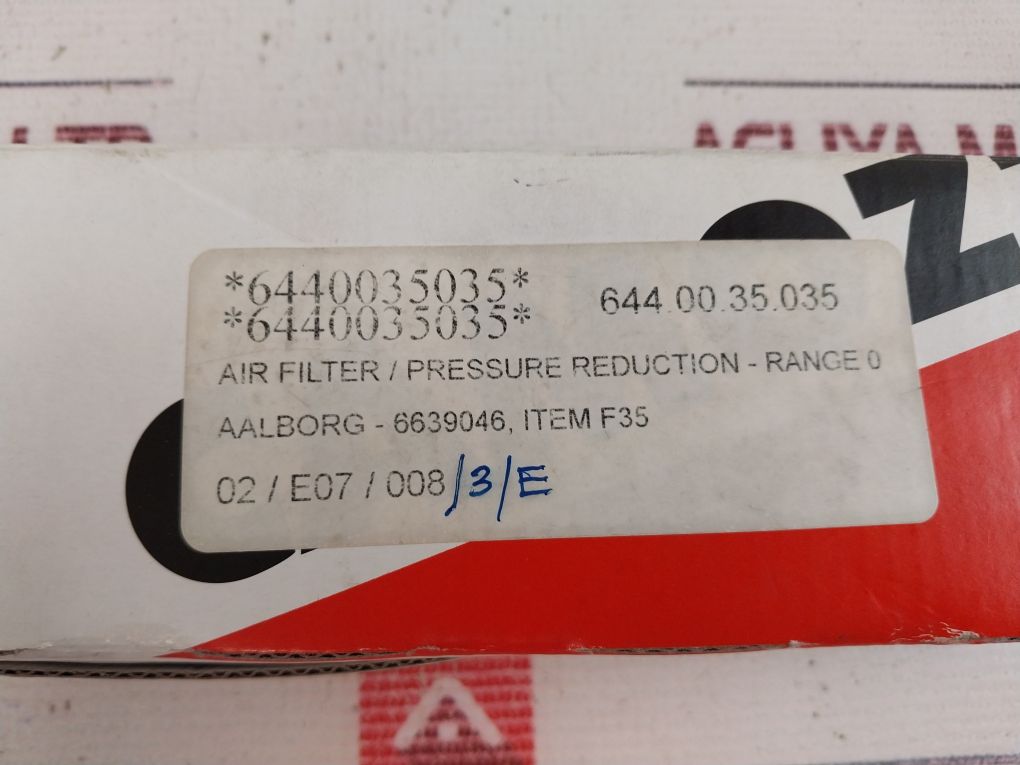 Camozzi N208-d10 Filter Regulator 38V