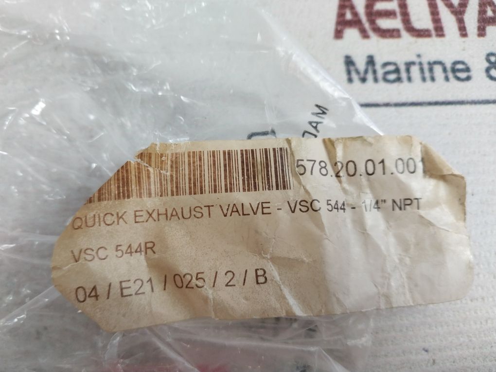 Camozzi Vsc 544 Quick Exhaust Valve
