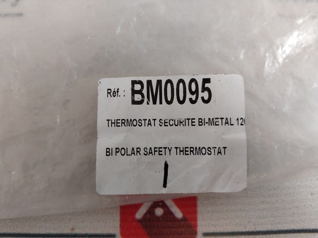 Campini Ty 62-r Bipolar Safety Thermostat 120°C
