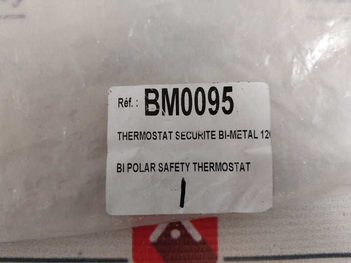 Campini Ty 62-r Bipolar Safety Thermostat 120°C