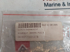 Campini Ty 62-r Bipolar Safety Thermostat 120°C