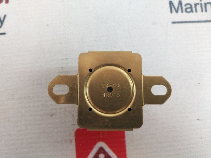 Campini Ty 62-r Bipolar Safety Thermostat 120°C