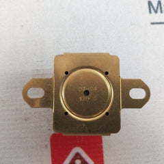 Campini Ty 62-r Bipolar Safety Thermostat 120°C