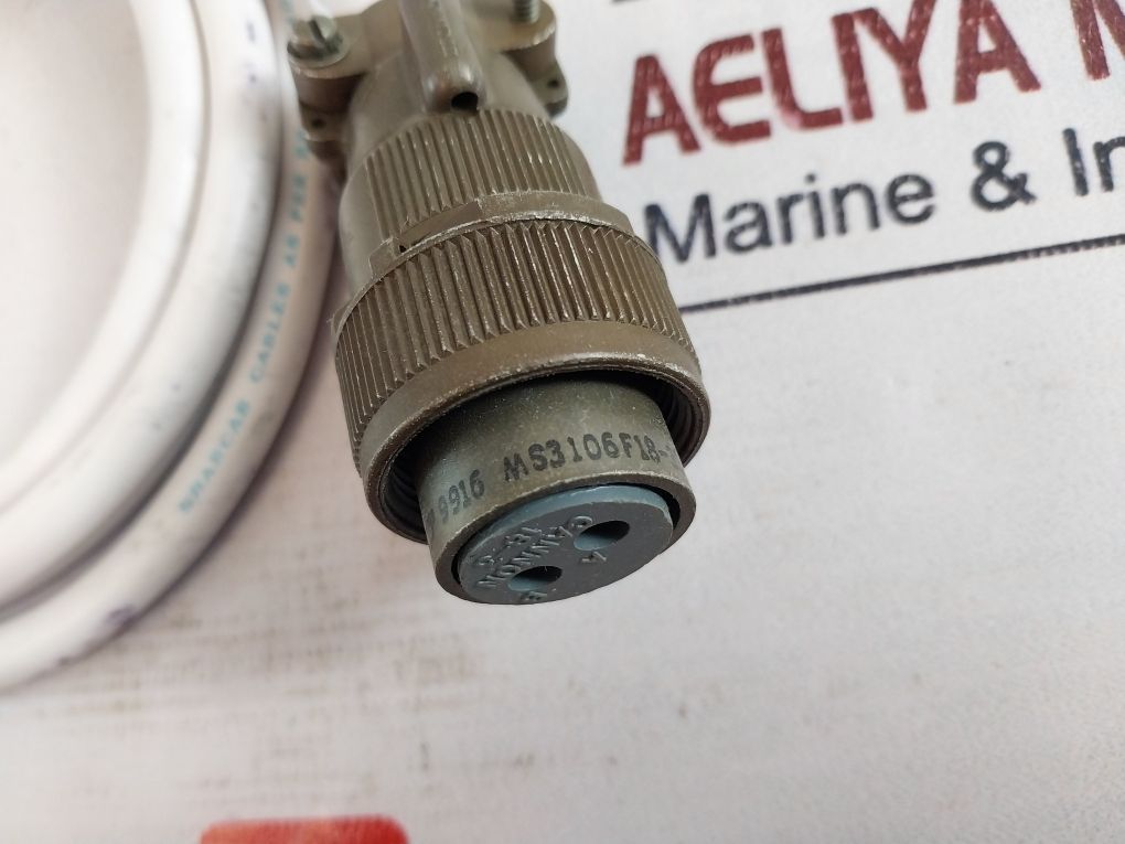 Cannon Ms3106F18-3S Sharcab Cable As Per Bs 6500 Set