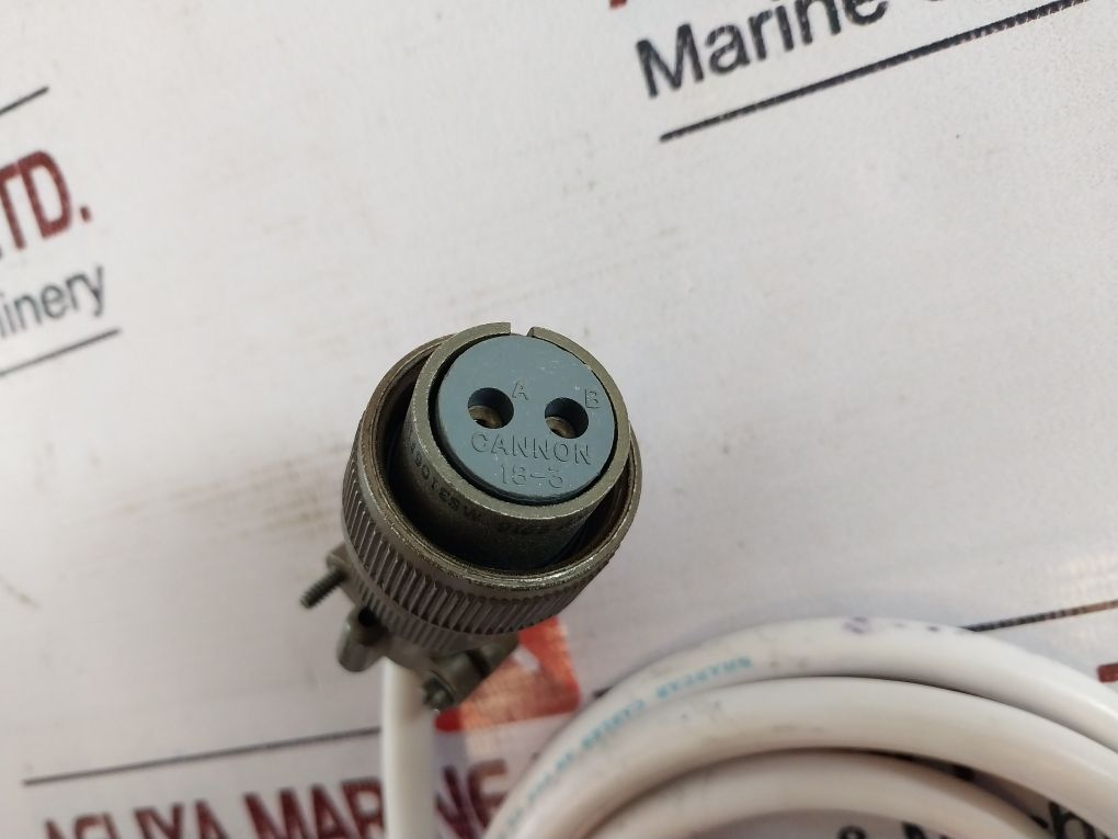 Cannon Ms3106F18-3S Sharcab Cable As Per Bs 6500 Set