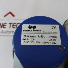 Canopen Gxp5W.Z06