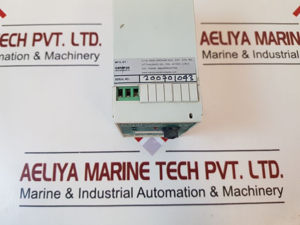 Canopus Fw04008D01X46 Dc Isolating Amplifier