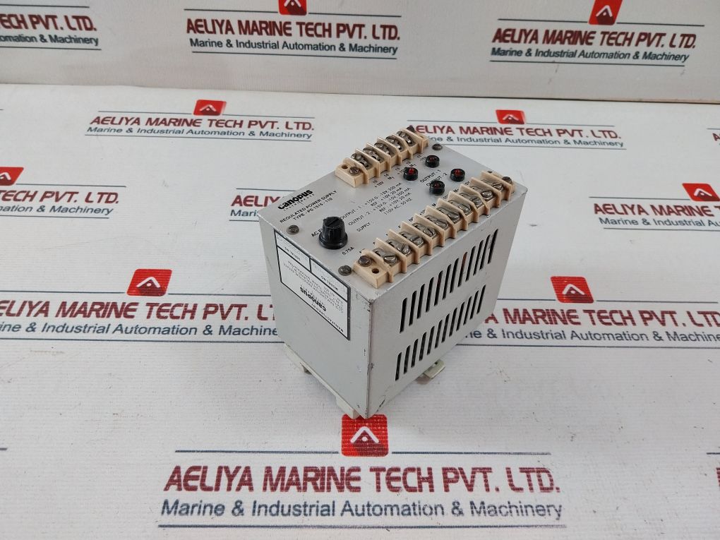 Canopus Instruments Ps 1515-110 Regulated Power Supply