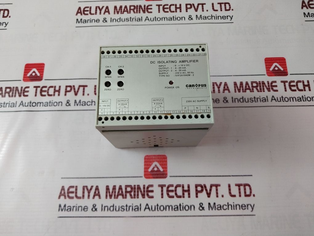 Canopus Ivif2A1042M-2 Dc Isolating Amplifier
