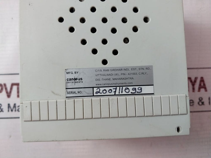 Canopus Ivif2A1042M-2 Dc Isolating Amplifier