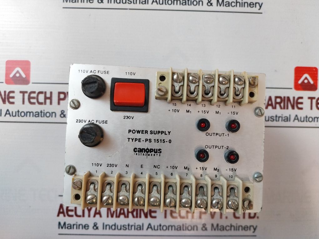 Canopus Ps 1515-0 Power Supply 110/230V