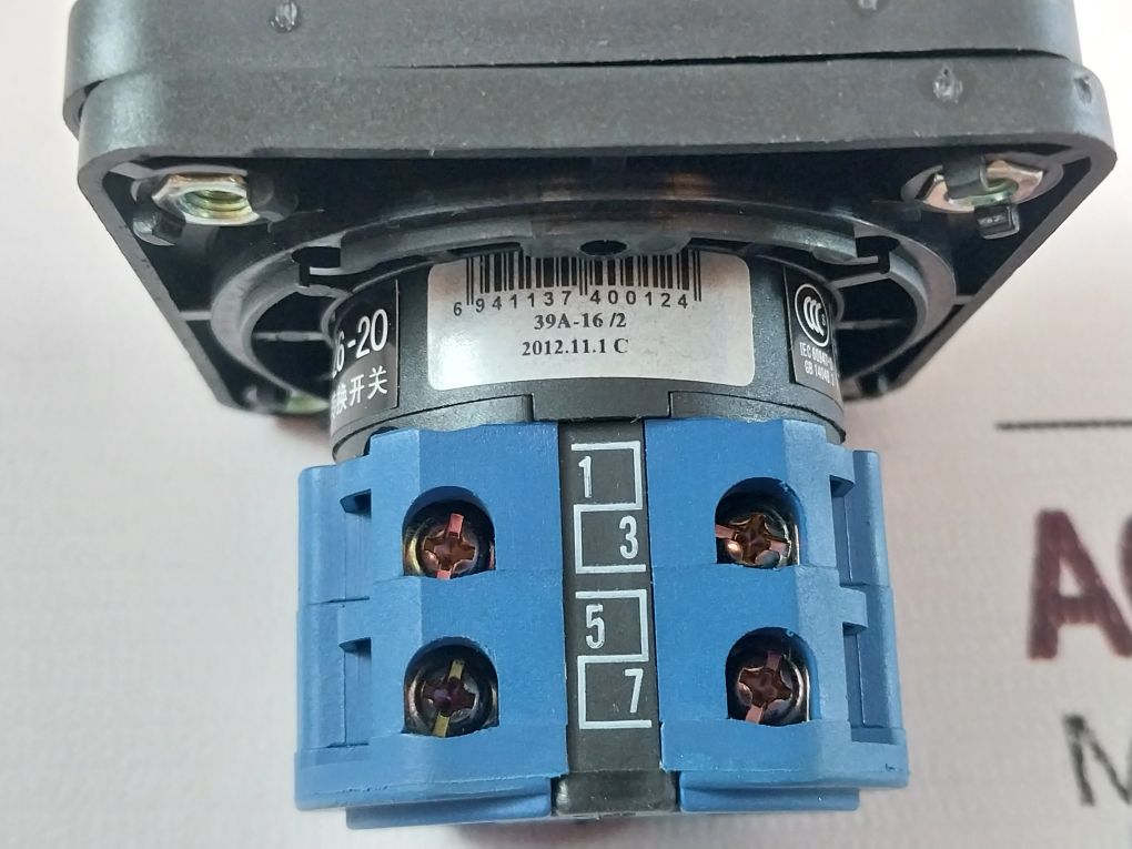 Cansen Lw26-20 Wenzhou Changjiang Electric Switch Ip20 50Hz