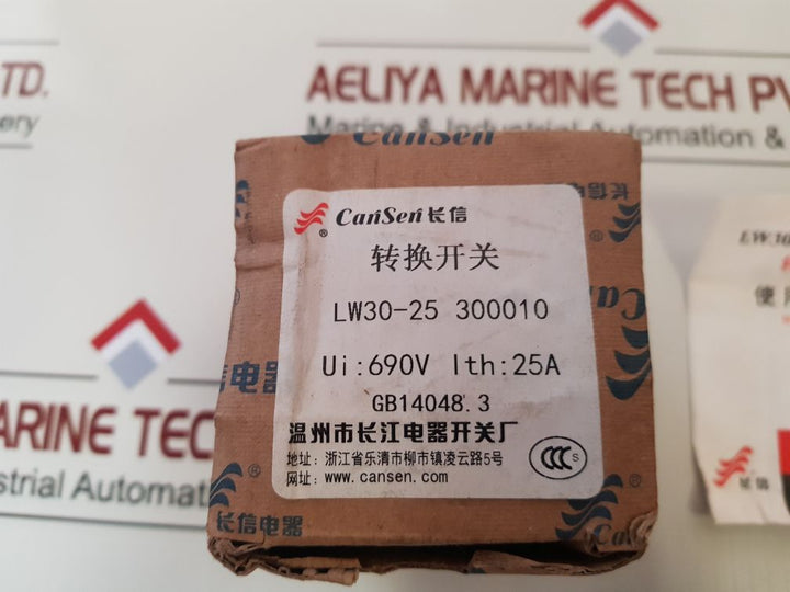 Cansen Lw30-25 Disconnect Isolator Switch