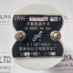 Cansen Lw95-a6281/5 Universal Transfer Switch 16A 500V