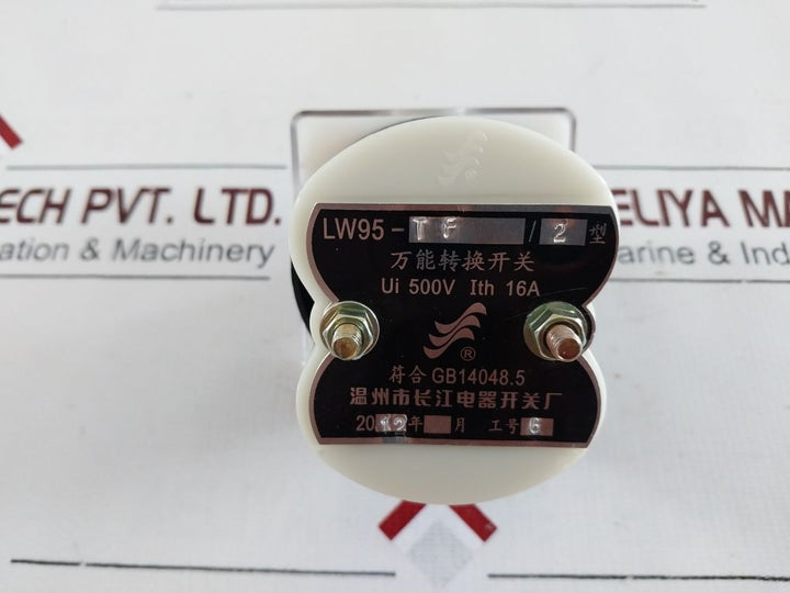 Cansen Lw5D-16Tf/2 Universal Transfer Switch Lw95-tf/2 16A 500V