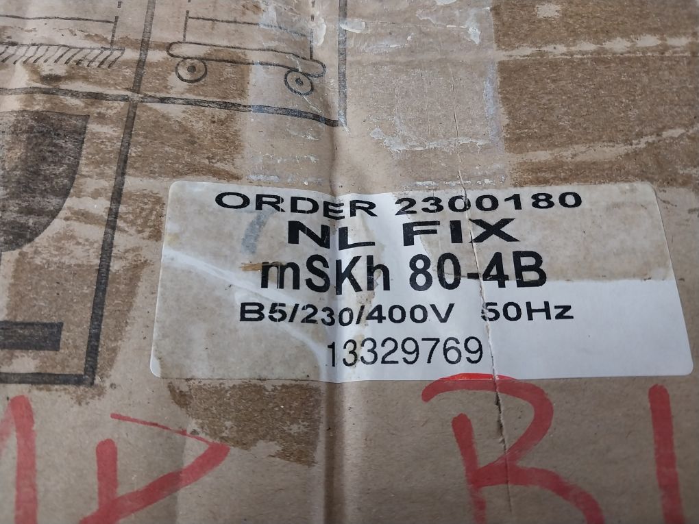 Cantoni Motor Mskh80B-4 Electric Motor