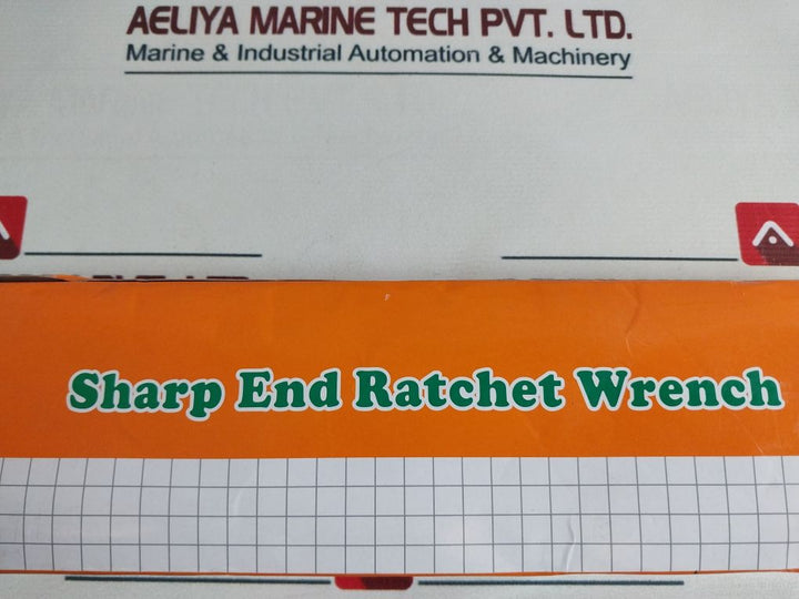 Capital Sharp End Ratchet Wrench Double Socket