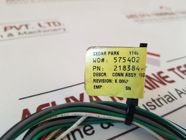 Caplugs Nas831-14 Signal Conn Assy
