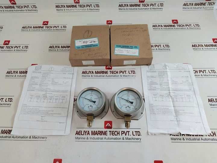 Capsule Gauge -1000 To 3000 Mmh2O

