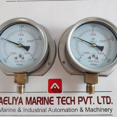 En837-3 Capsule Gauge -1000 To 3000 Mmh2O